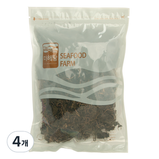 THEHAEDAM 乾辣椒葉, 300g, 4個