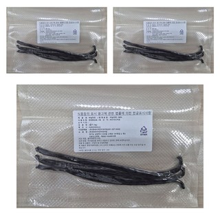 B Home Baking 馬達加斯加香草豆 3入, 3個, 8g