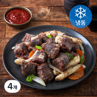 푸딩프렙 들깨 백순대볶음 (냉동), 470g, 4개