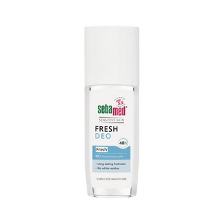 sebamed 施巴 體香露 清新海洋 75ml 不含鋁鹽 不阻塞毛孔, 1瓶