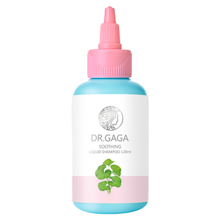 DR.GAGA 水狀精華液舒敏洗髮精 溫和舒緩敏感頭皮 深層滋養髮根 無添加, 120ml, 1瓶