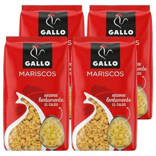 GALLO 公雞牌 貝殼麵 Mariscos, 250g, 4包