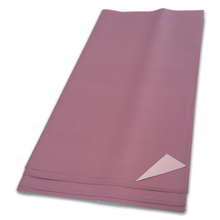 Madakkumi 雙面防水花束包裝紙, 20個, 02 紅豆沙色 深粉色