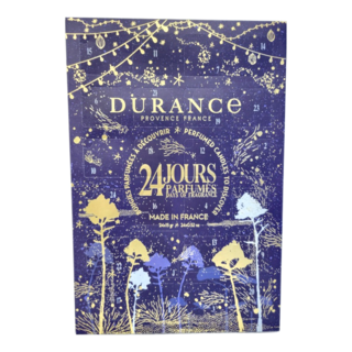 DURANCE 朵昂思 禮盒 15g x 24, 普羅旺斯絢爛光彩倒數日曆, 深藍色