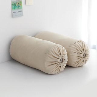 네이쳐리빙 반전매력 정리가 편한 방수 이불정리함, 2개입, 1세트, 베이지