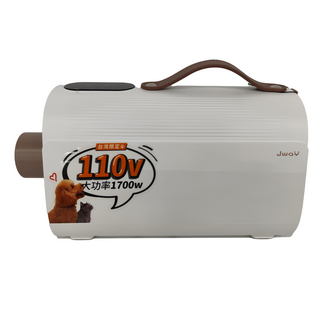 JwaY 寵物溫控負離子吹乾機 110V 大功率1700w, JY-PD01, 白色, 1個