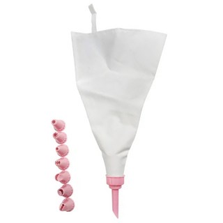 TRIARROW 三箭牌 8入花嘴擠花袋組, 9980, 1組