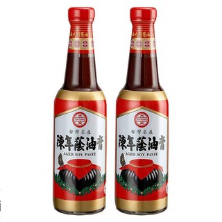 大同醬油 陳年蔭油膏 古法傳承, 520g, 2瓶