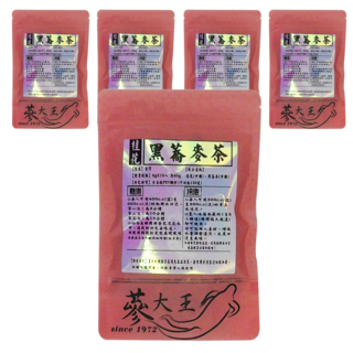 蔘大王 桂花黑蕎麥茶包, 6g, 10包, 5袋