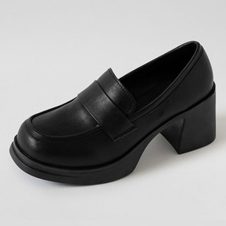 ChakanShoes O'Connell皮革厚底高跟樂福鞋 LHLTS1g809