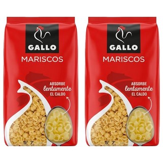 GALLO 公雞牌 貝殼麵 Mariscos, 250g, 2包