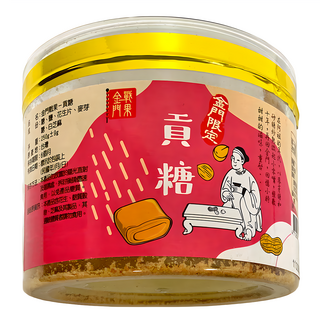 金門戰果 貢糖, 250g, 花生片, 麥芽糖, 白芝麻, 1盒