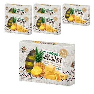東方水姑娘 花東特產 鳳梨酥, 250g, 6盒