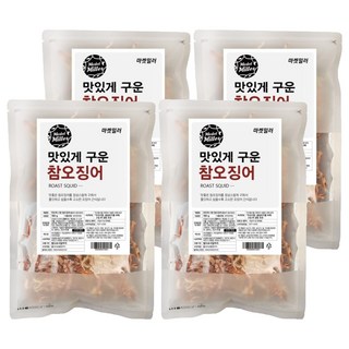 烤魷魚絲, 180g, 4包