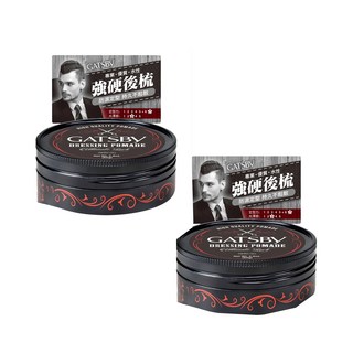 GATSBY 經典後梳髮油, 80g, 2罐