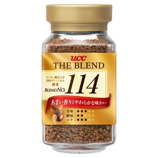 ucc THE BLEND 114即溶咖啡, 90g, 1入, 1罐