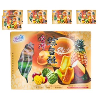 YUKI&LOVE 雪之戀 台灣綜合酥 Mixed Cake, 250g, 6盒