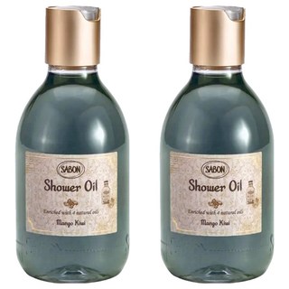 SABON 沐浴油 香芒奇異果, 300ml, 2件