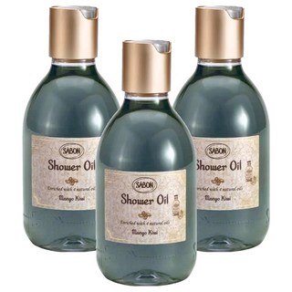 SABON 沐浴油 香芒奇異果, 300ml, 3件
