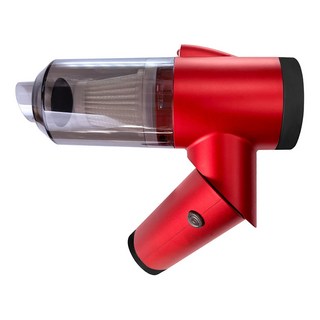 Magic shield 神盾 羽量級隨手吸塵器, 9000PA大吸力, 345g超輕量, HEPA水洗濾網, Type-C充電, MSV-008, 火焰紅