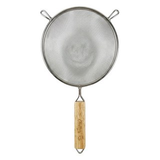 Betty's 焙蒂絲 木柄雙耳網勺 24目 FS4351, 1個
