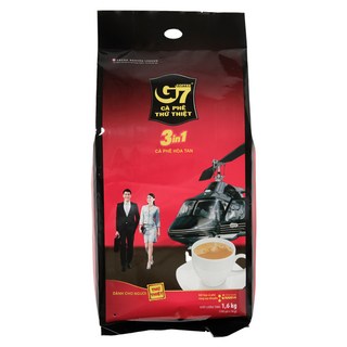 G7 經典3合1即溶咖啡, 16g, 100入, 1袋