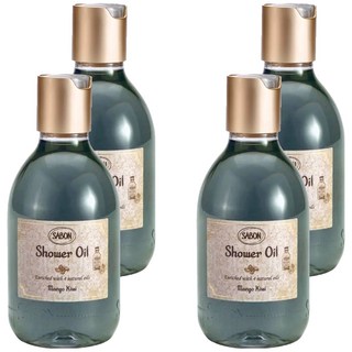 SABON 沐浴油 香芒奇異果, 300ml, 4件