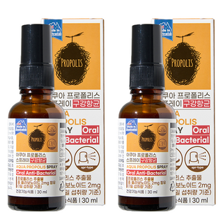 제너럴라이프 아쿠아 프로폴리스 스프레이, 30ml, 2개