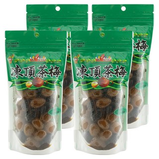 海龍王 凍頂茶梅 230g, 4包
