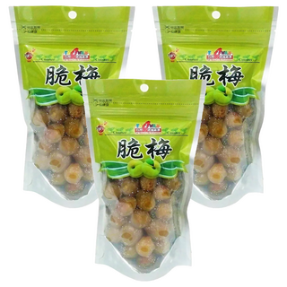 海龍王 脆梅 230g, 3包