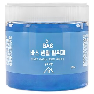 BAS 바스 블루 탈취제 본품, 397g, 1개