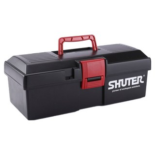 SHUTER 樹德 專業用工具箱 TB-901 4L容量, 380 x 178 x 143mm, 1盒