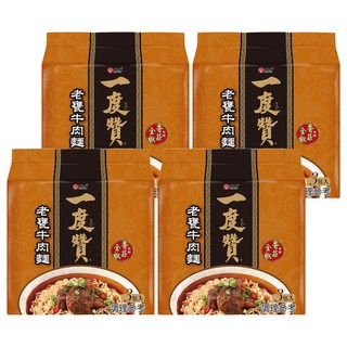 維力 一度贊 老甕牛肉麵 185g, 12包