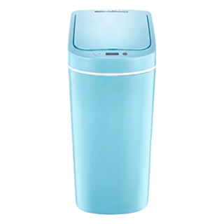 NINESTARS 納仕達 自動開蓋防水智能垃圾桶, 松石綠