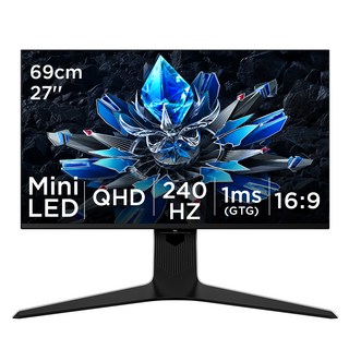 TCL QHD Mini LED 게이밍 모니터, 69cm, 27R73Q