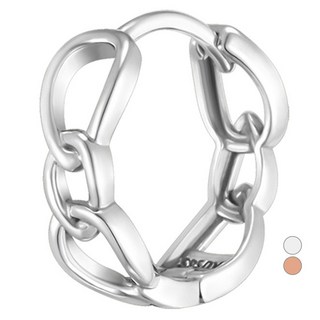 J.ESTINA 女性用 J e te 14K 單支耳環 + 購物袋