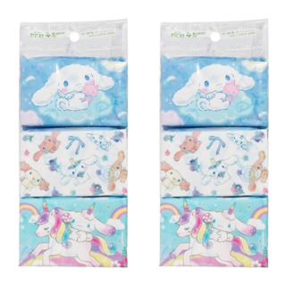 Cinnamoroll 大耳狗喜拿 面紙 20張, 6包, 2組