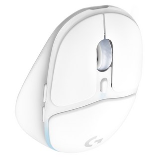 logitech G 羅技G 公司貨 美型炫光多工遊戲滑鼠, G705, 白色