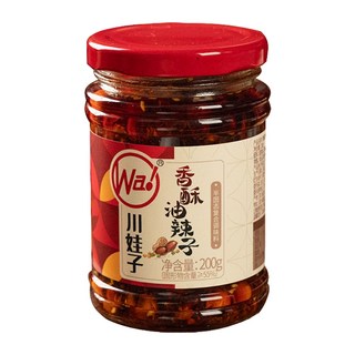 川娃子 香酥油辣子 香辣夠味 拌飯拌麵入菜皆宜 道地川味, 200g, 1瓶