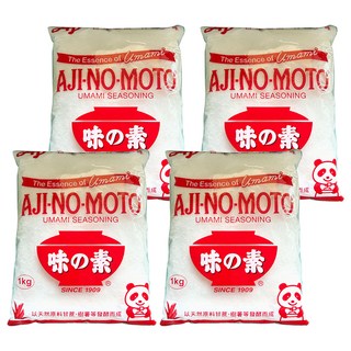 AJINOMOTO 味之素 味精, 1kg, 4包