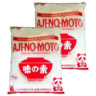 AJINOMOTO 味之素 味精, 1kg, 2包