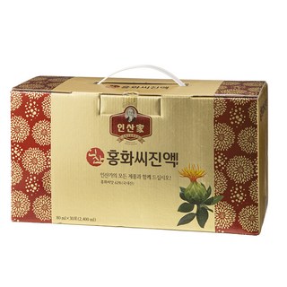 InsanGa 仁山家 紅花籽液, 30個