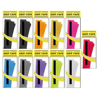 VOLAR 배드민턴 심쿠션 그립 테이프 11종 세트, 혼합색상, 1세트