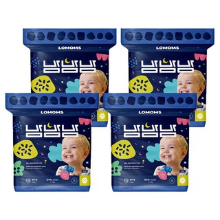 로맘스 밤밤밤 팬티형 기저귀, 점보형(2XL), 80매