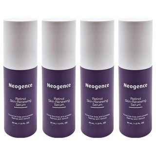 neogence 霓淨思 1.8%超效逆時a醇精華, 30ml, 4瓶