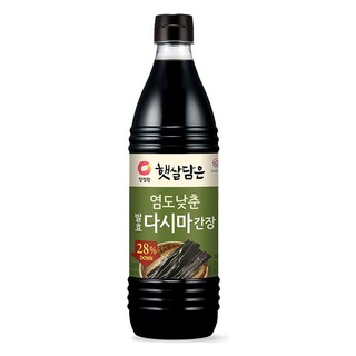 햇살담은 염도낮춘 발효 다시마 간장, 1개, 840ml