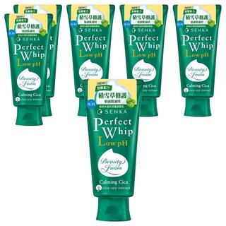 SENKA 專科 台灣公司貨 超微米溫和修護潔顏乳, 100g, 6條