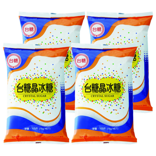 台糖 晶冰糖, 1kg, 4包