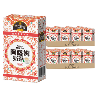 光泉 午后時光 阿薩姆奶茶, 300ml, 48入