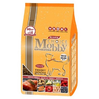 Mobby 莫比 全齡貓 愛貓無穀配方乾飼料-鱒魚馬鈴薯口味, 鱒魚&煙燻鮭魚, 3kg, 1包